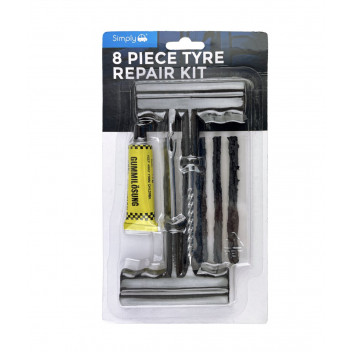 Simply Auto 8-piece Tyre Repair Kit