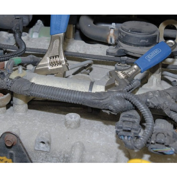 Draper Cresent-Type Adjustable Wrench Set (3pc)