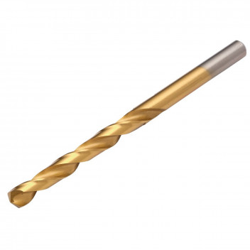 HSS Titanium Nitride Coated Drill Bit 7.5 x 109mm Pack of 2