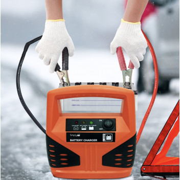 Simply Auto Battery Charger 4Amp