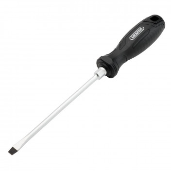Draper Slotted Hard Grip Screwdriver 6.5 x 150mm