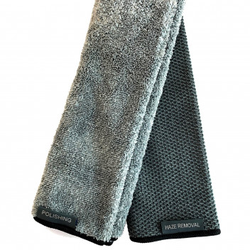 Simply Auto 2Pk Premium Waxing Towel Kit