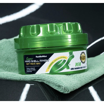 TurtleWax Heavy Duty Rubbing Compound Soft Paste Wax 397g