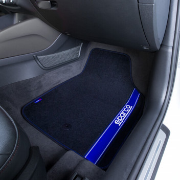 Sparco Blue Car Mats