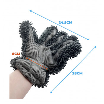 Simply Auto Microfibre Wheel Cleaning Glove
