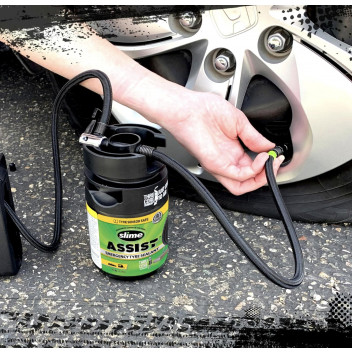 Slime Assist Emergency Flat Tyre Repair Sealant 450ml