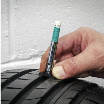 Sealey Pocket Type Tyre Tread Depth Gauge