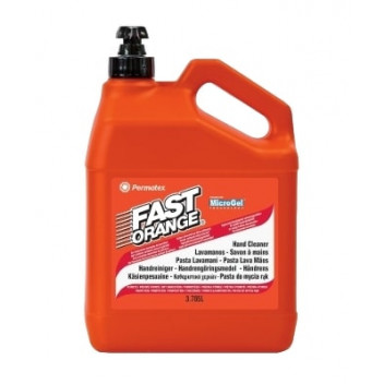 Permatex Fast Orange MicroGel Hand Cleaner 3.78L