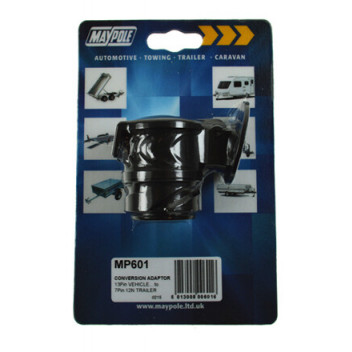 Maypole Professional Adaptor 13 pin Car to 7 Pin Caravan