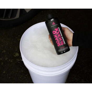 Alpha Soak & Slick Ceramic Shampoo 500ml