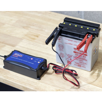 Battery Maintainer Charger 12V 6A Fully Automatic