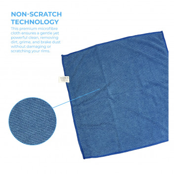 Simply Auto Wheels Microfibre Cloth 35*35cm
