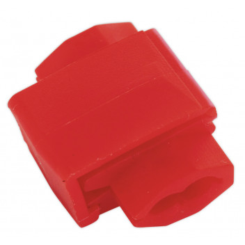 Sealey Quick Splice Connector Red Pack of 100