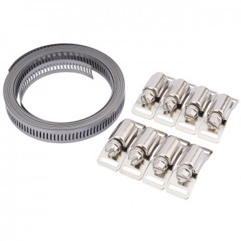 Draper Wide Hose Clamp Set 12mm