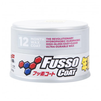 Soft99 Fusso Coat Light 12 Months Light Wax
