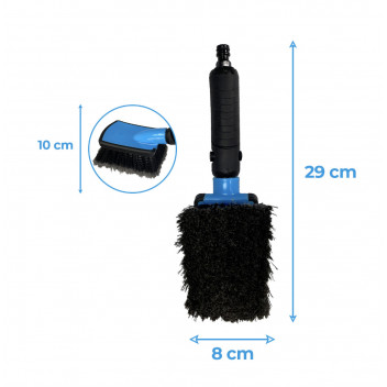 Simply Flow Through Wash Brush