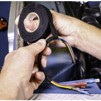 Sealey Fleece Tape 19mm x 15m Black