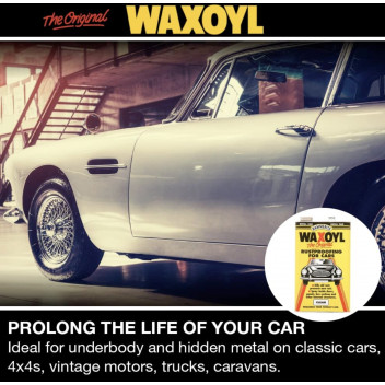 Hammerite Waxoyl Black 5L