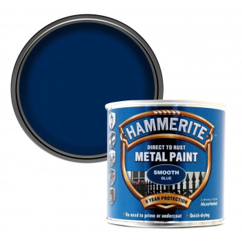Hammerite Smooth Blue 250ml