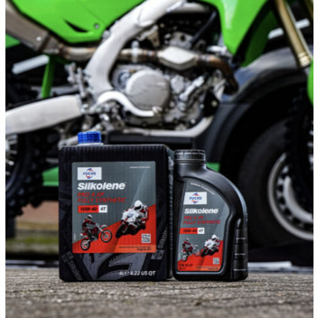 Fuchs Silkolene Pro 2 Fully Synthetic Premix Engine Oil 1L