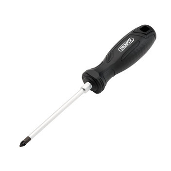 Draper Pozi Hard Grip Screwdriver PZ1 x 100mm