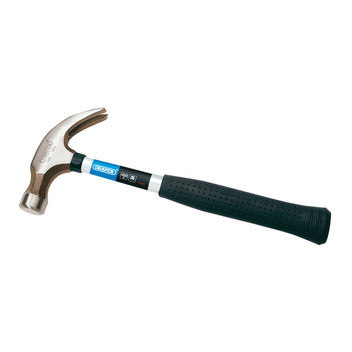 Draper Claw Hammer with Steel Tubular Shaft 450g-16oz