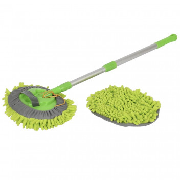 Pro User Extendable Microfibre Car Cleaning Brush