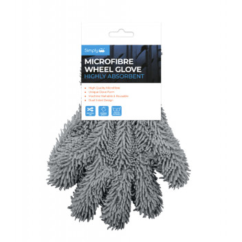 Simply Auto Microfibre Wheel Cleaning Glove