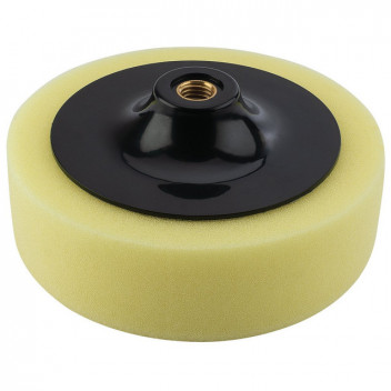 Draper Polishing Sponge Head 150mm M14 Coarse