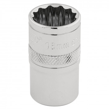 Draper HI-TORQ 12 Point Socket 1/2" Sq. Dr. 16mm
