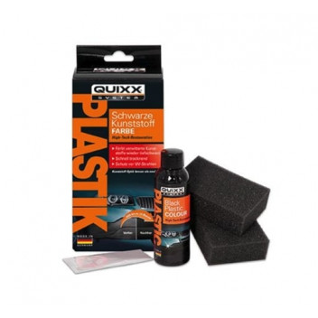 Quixx Plastic Colour- Black 75ml