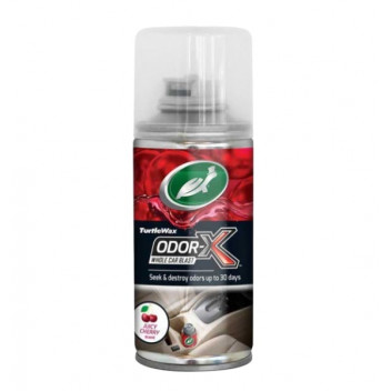 TurtleWax ODOR-X Fogger Juicy Cherry 100Ml