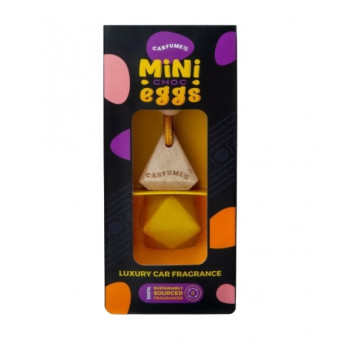Carfume Mini Choc Eggs - Luxury Car Fragrance