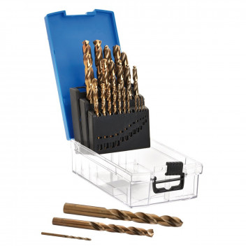 Draper Expert HSSE M35 Cobalt Drill Bit Set (25pc)