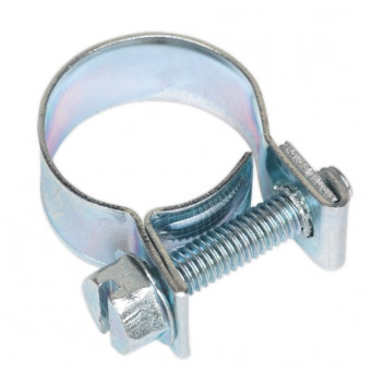 Sealey Mini Hose Clip Ø14-16mm Pack of 20