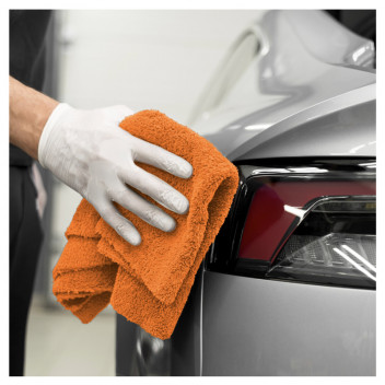 Simply Auto 4Pk Premium Ultra Plushmicrofibre Towels