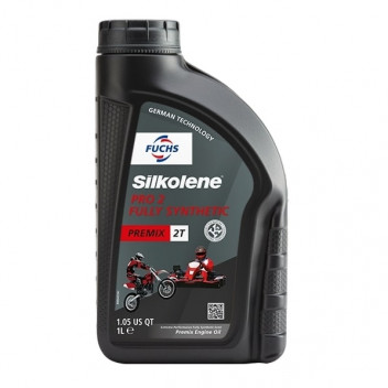 Fuchs Silkolene Pro 2 Fully Synthetic Premix Engine Oil 1L