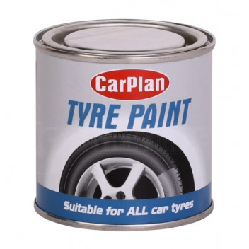 CarPlan Tyre Paint 500ml