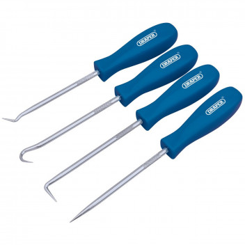 Draper Mini Hook & Pick Set (4 Piece)