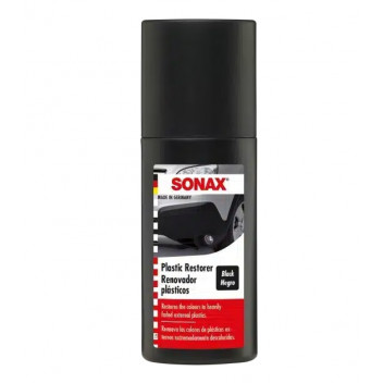 Sonax Plastic Restorer Black 100ml