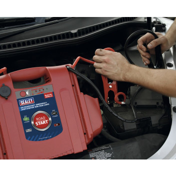 Sealey RoadStart® Emergency Jump Starter 12V 1600 Peak Amps
