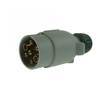 Maypole 12S Type 7 Pin Grey Plastic Plug