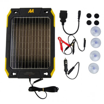 AA 13W Solar Battery Charger