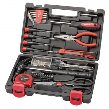 Draper Redline DIY Essential Tool Kit (41pc)
