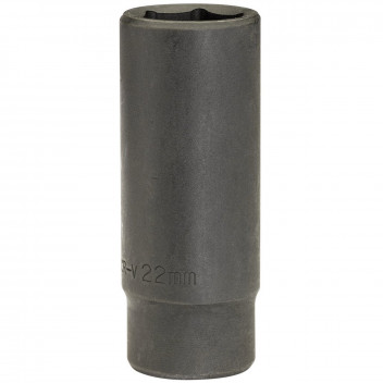 Draper HI-TORQ Deep Impact Socket 1/2" Sq. Dr. 22mm