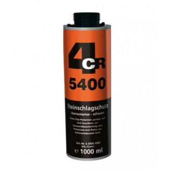 4CR 5400 Stone Gaurd Grey 500ml