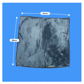 Simply Auto 2Pk Premium XL Microfibre Dust Towel 40x37cm