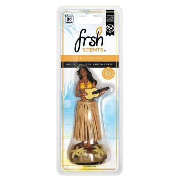 Frsh Scents Dancing Hula Girl Pina Colada