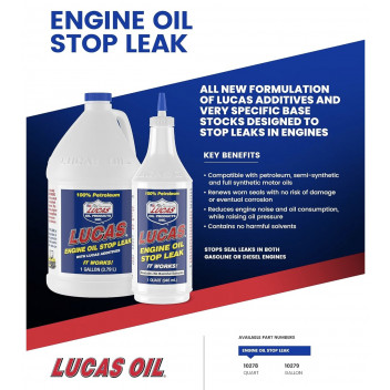 Lucas Engine Oil Stop Leak 1L