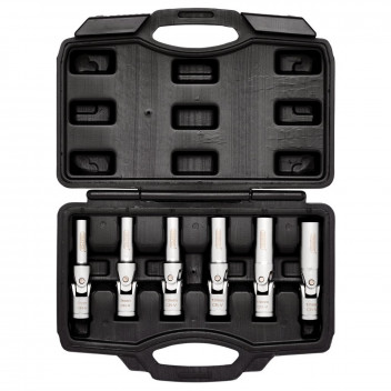 Draper Glow Plug Socket Set 3/8" Sq. Dr. (6pc)